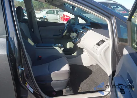 2017 Toyota Prius V Two из США, поврежденный, VIN JTDZN3EU7HJ066007